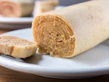 Bolo de rolo de abóbora