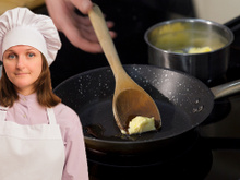 Chef explica: por que não uso manteiga para cozinhar?