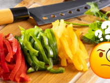 Com quantos anos você descobriu que tem que retirar a casca do pimentão em receitas?