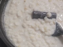 Canjica sem panela de pressão