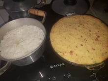 Escondidinho de carne aranha desfiada