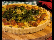Torta salgada simples