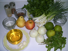 Patê light de salsinha