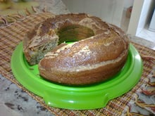 Bolo de banana da Thais