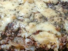 Batata à bolonhesa especial