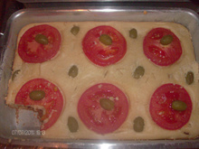 Torta salgada de linguiça