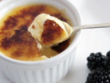 Crème brûlée: 4 sabores diferentes