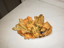 Tempura de legumes