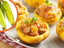 Todo mundo tá fazendo essa cestinha crocante de banana da terra: receita é fit e fácil de fazer