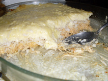 Escondidinho de Arroz