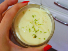 Mousse de limão ainda mais fácil e barato que fiz hoje e deu certo: aprenda receita simples SEM LEITE CONDENSADO!