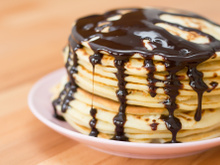 Panqueca de chocolate