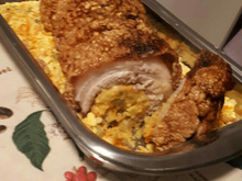 Panceta chocante