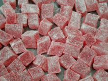 Bala de pinga ou gelatina de cachaça