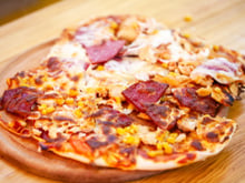 Pizza de micro-ondas
