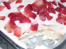 Torta de morango