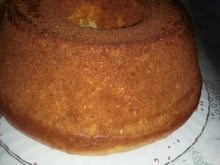 Bolo caseiro