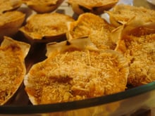 Casquinha de bacalhau