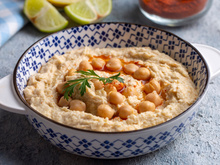 Homus de grão-de-bico caseiro: passo a passo da receita tradicional mais fácil