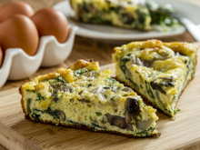 Aprenda a fazer fritada de forno