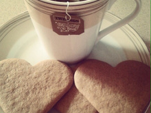 Biscoito com gengibre