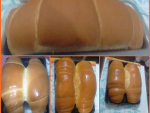 Pão de leite adocicado 