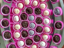 Brigadeiro de festa