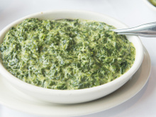 Creme de espinafre vegano: como fazer