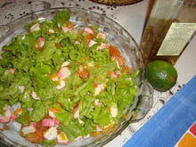 Salada Fundo do Mar