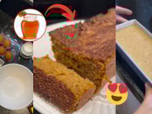 Bolo de mel saudável: receita de nutricionista tem poucos ingredientes e é simples e fácil de fazer