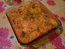 Torta de berinjela