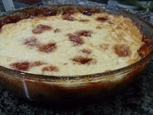 Pudim de forno de goiabada