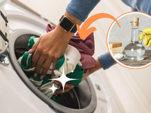9 motivos para usar vinagre na lavanderia: juro que não fica cheiro na roupa e são muitos os benefícios!