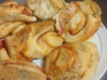 Pizza enrolada (joelhão)