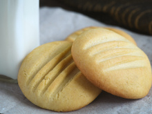 Biscoitos amanteigados