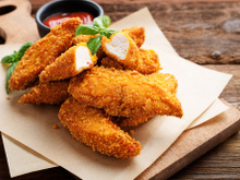 Frango à milanesa na airfryer: economize tempo e ganhe saúde com essa receita