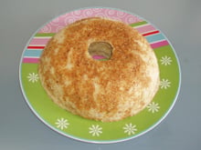 Falso souflé de bacalhau - souflé de repolho