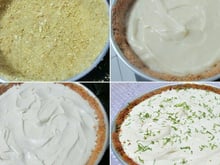 Torta gelada de limão - mousse ice lemon
