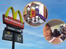 Viralizou no Tiktok: criança de 3 anos foge de casa para ir ao McDonald's sem ninguém ver! Veja a reação da mãe