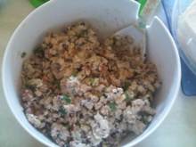 Arrumadinho de feijão verde Pernambucano