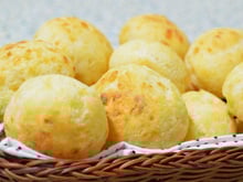 Pão de queijo parmesão