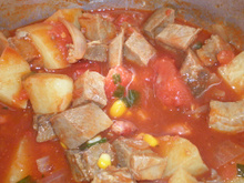 Língua ao molho de mãe