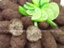 Quibe frito fácil e tradicional