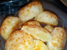 Pão de queijo com 3 ingrdientes