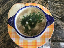 Sopa de agnolini da Vó Ida