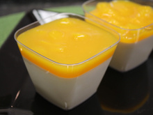 Mousse de manga light