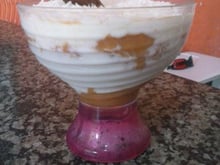 Doce de abóbora e coco