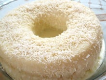 Bolo de tapioca que não vai ao forno