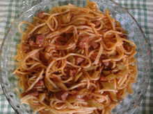 Macarrão de domingo