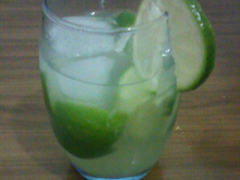 Caipira de Limão